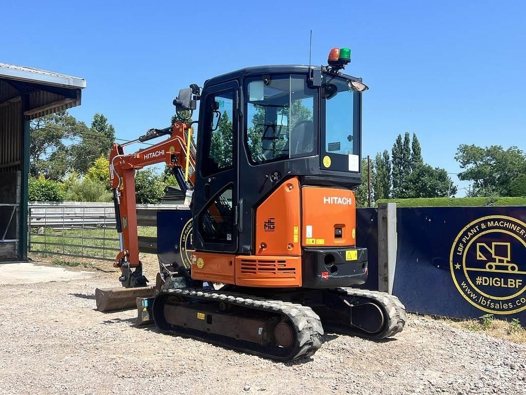 Hitachi ZX26U Excavadoras especiales