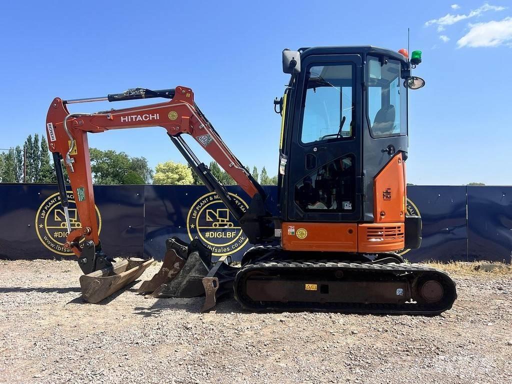 Hitachi ZX26U Excavadoras especiales
