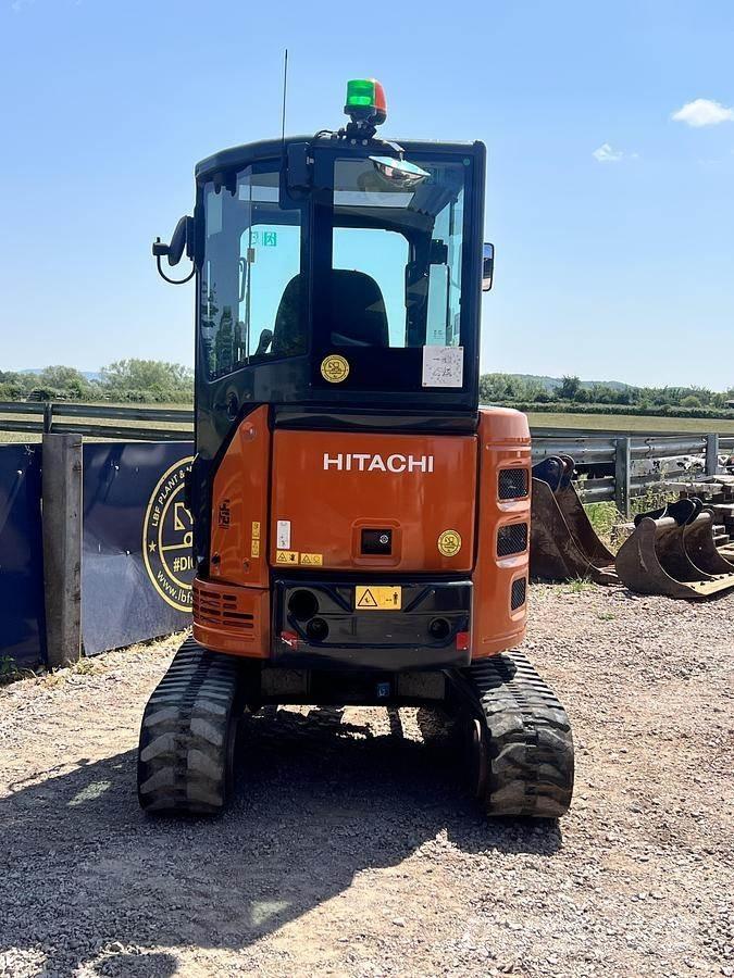 Hitachi ZX26U Excavadoras especiales