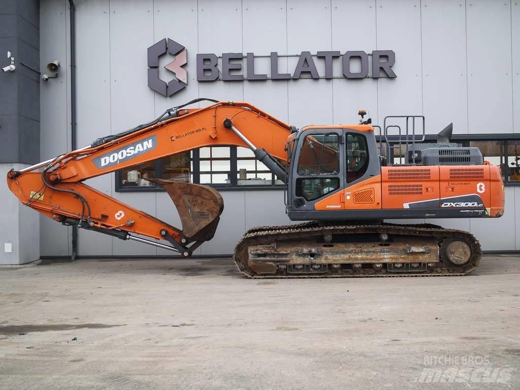 Doosan DX 300 LC-5 Excavadoras de cadenas