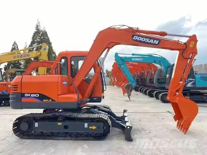 Doosan DH 80 Excavadoras de cadenas