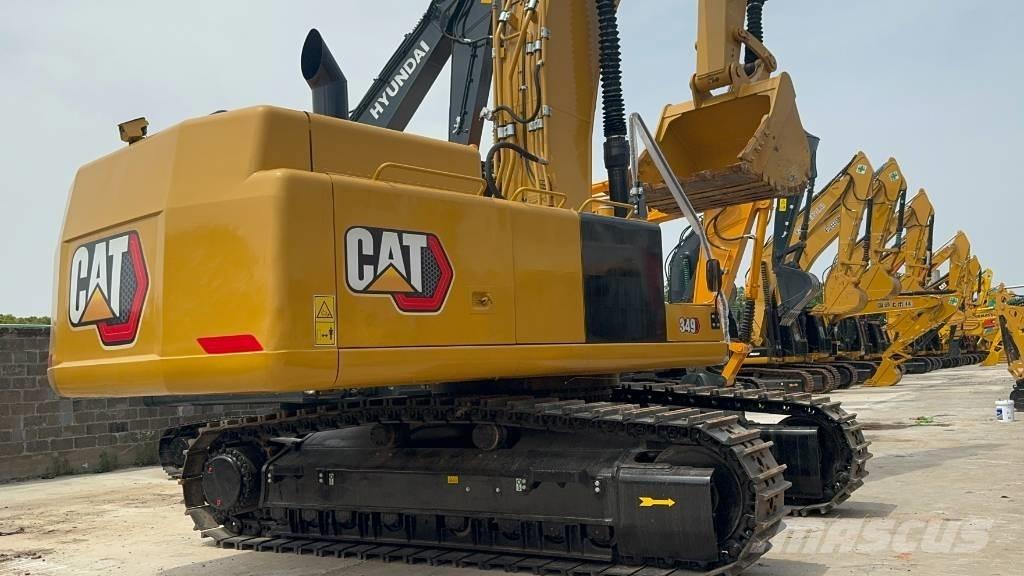 CAT 349 D L Excavadoras de cadenas