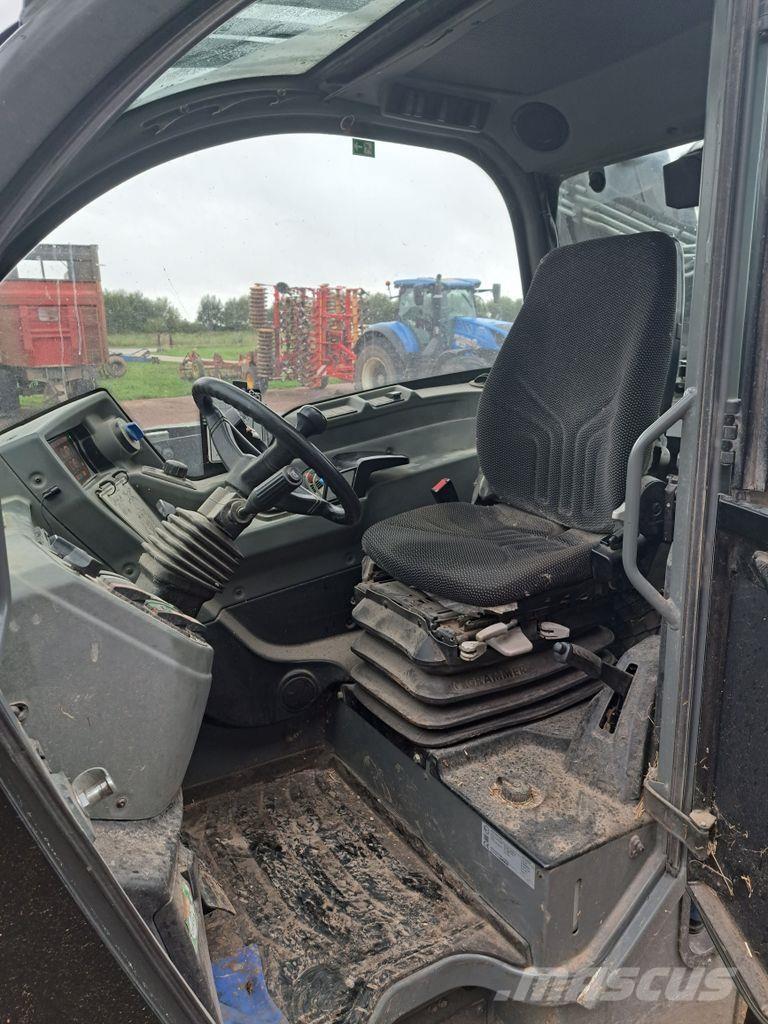 Kramer KT 407 Manipuladores telescópicos agrícolas