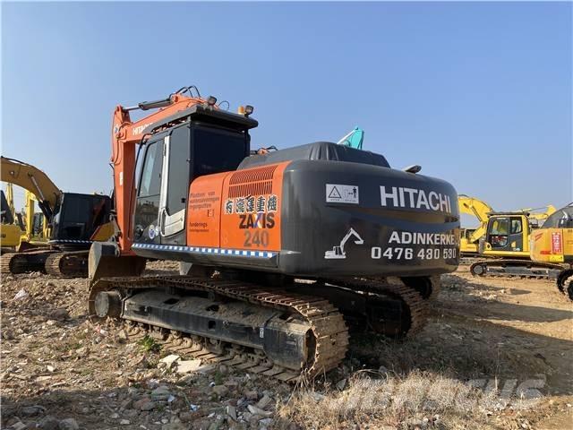 Hitachi ZX240 Excavadoras de cadenas