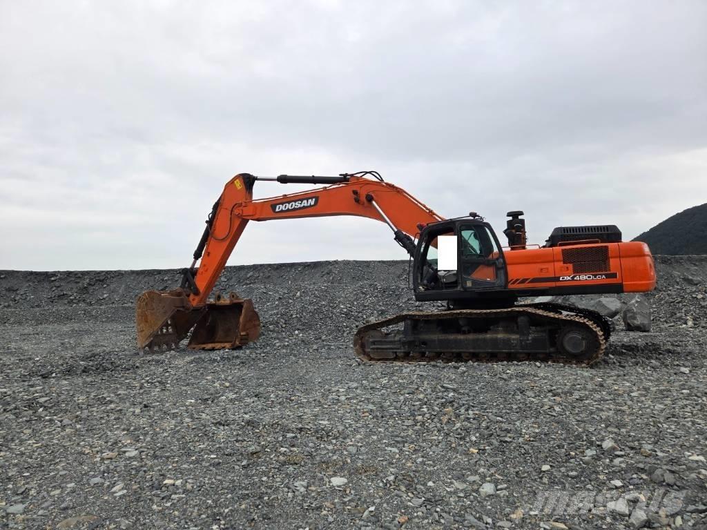 Doosan DX 480 LCA Excavadoras de cadenas