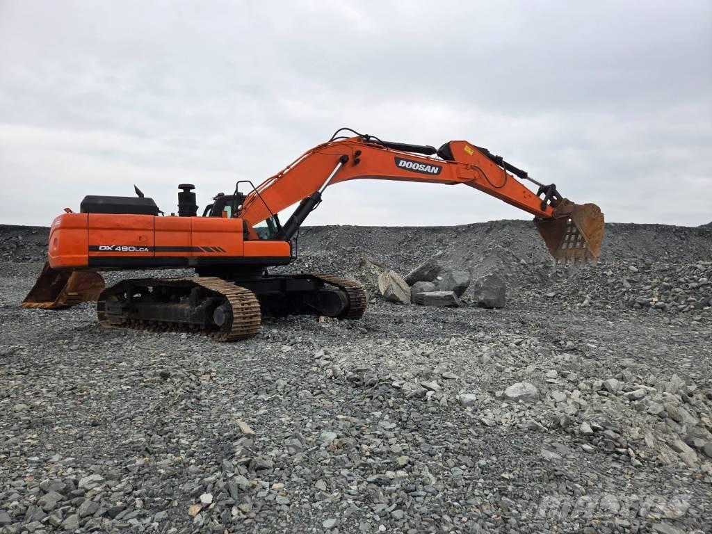 Doosan DX 480 LCA Excavadoras de cadenas