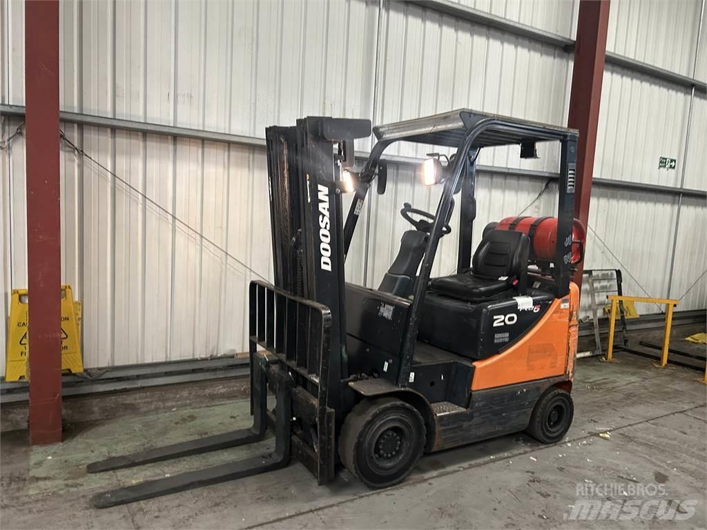 Doosan G20SC-5 Carretillas LPG