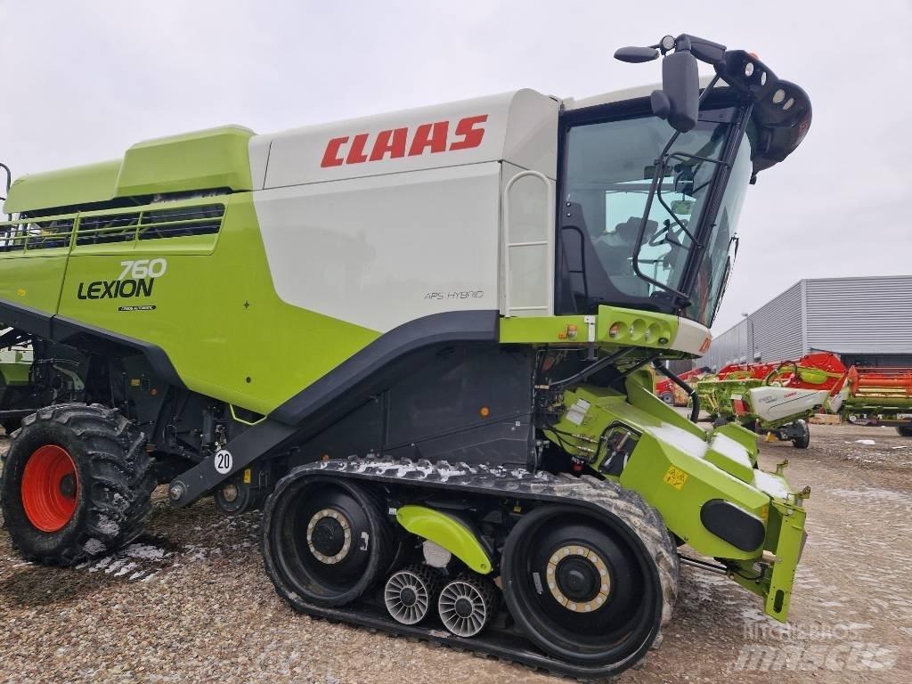 CLAAS Lexion 760 TT Cosechadoras combinadas