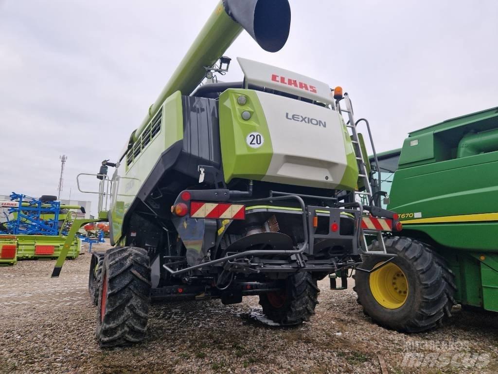 CLAAS Lexion 760 TT Cosechadoras combinadas