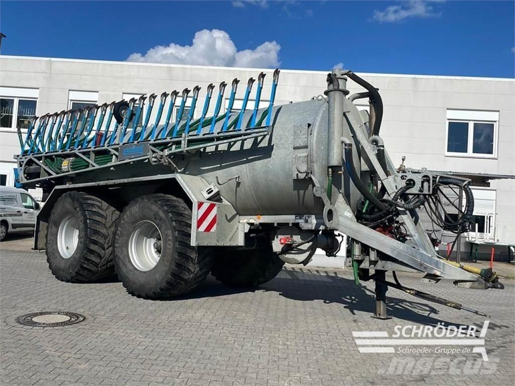  STAPEL - VT 16000 Cisternas o cubas esparcidoras de purín