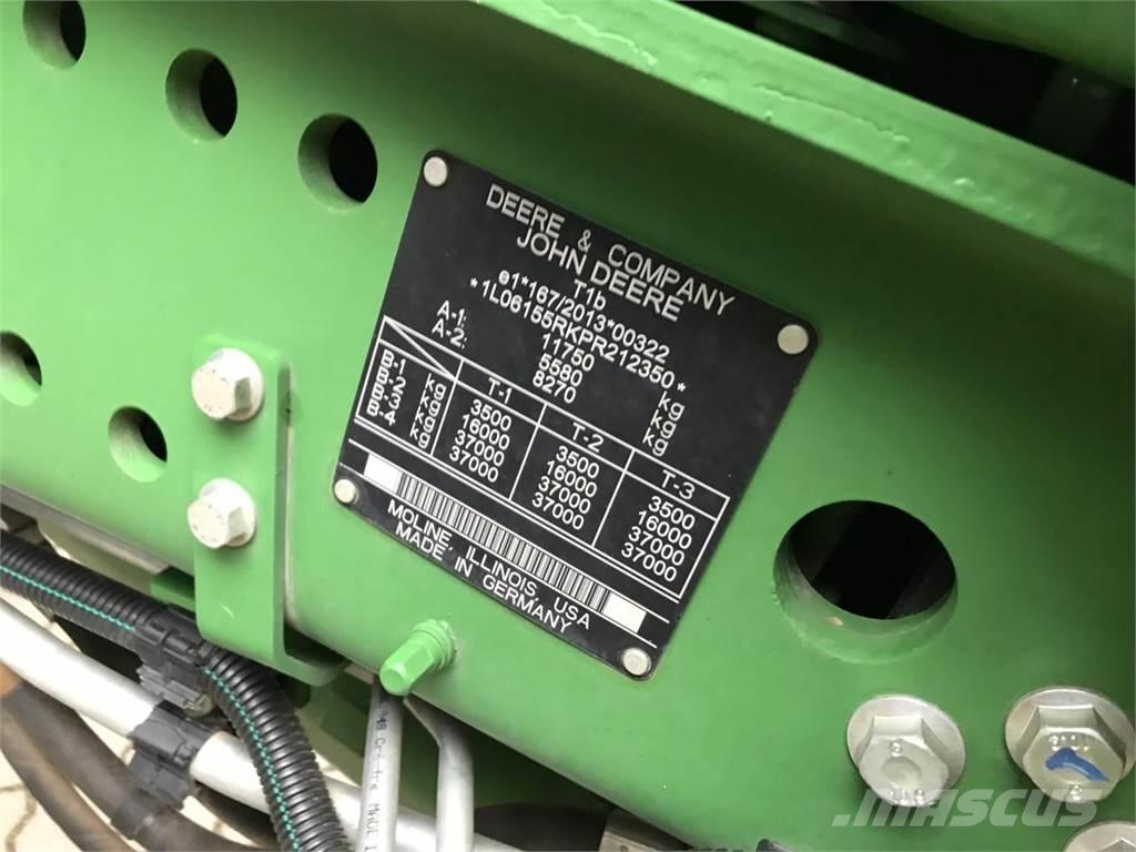 John Deere 6R 155 Tractores