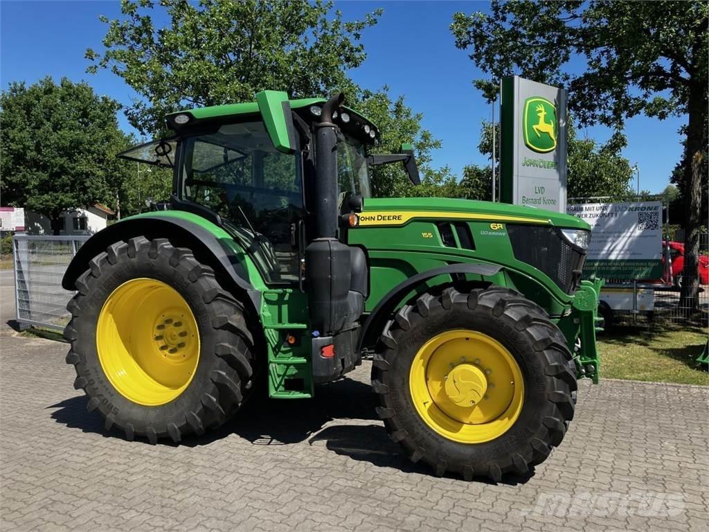 John Deere 6R 155 Tractores