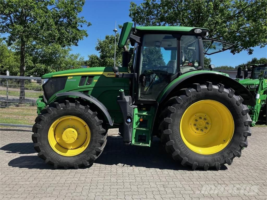 John Deere 6R 155 Tractores