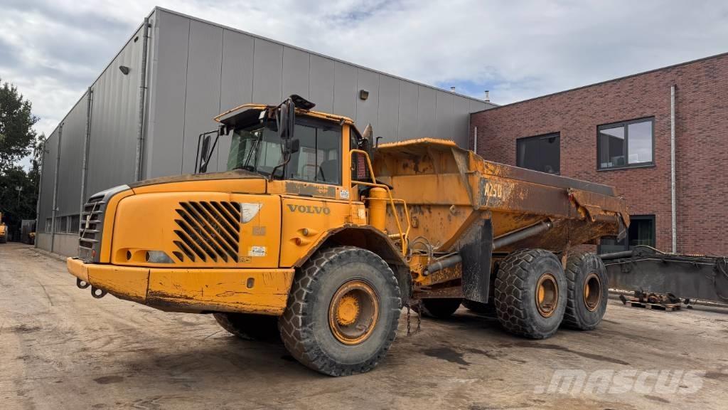 Volvo A 25 D Dúmpers articulados