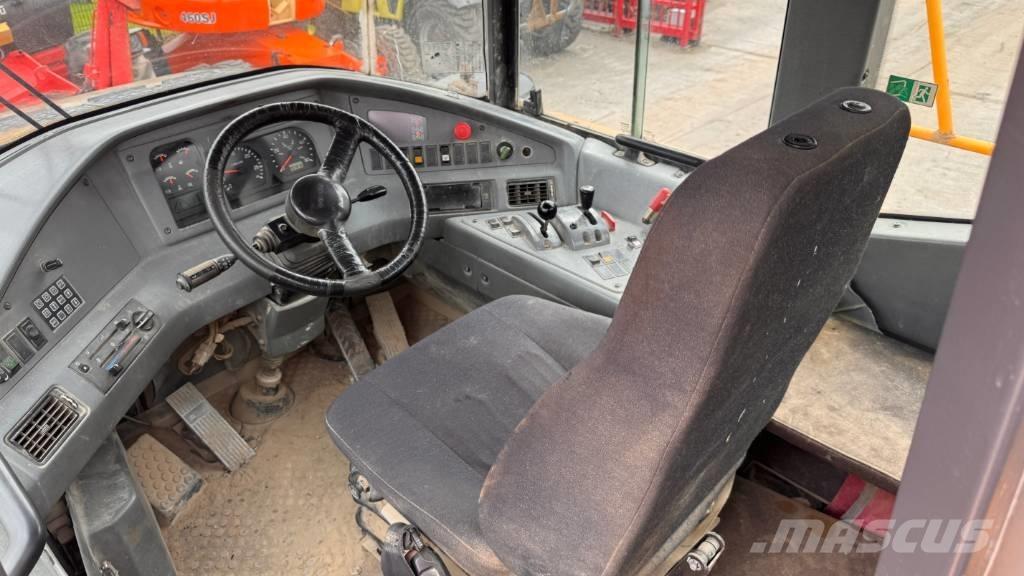 Volvo A 25 D Dúmpers articulados