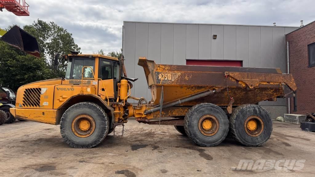 Volvo A 25 D Dúmpers articulados