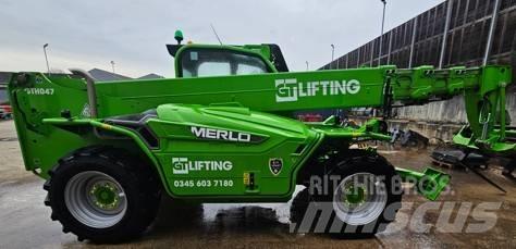 Merlo P 40.17 Carretillas telescópicas