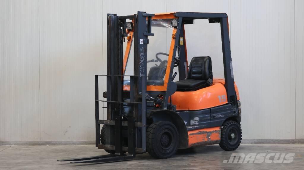 Toyota 6FDL15 Carretillas diesel