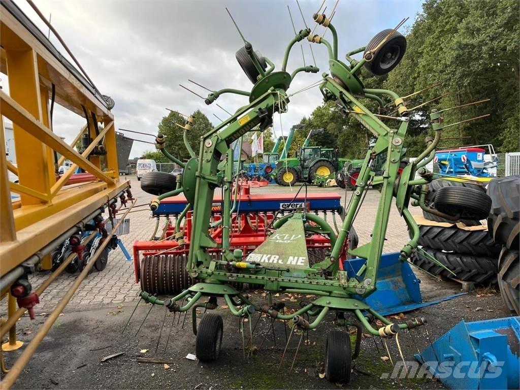 Krone KW 6.70/6 Rastrillos y henificadores