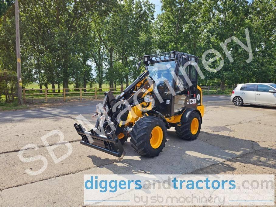 JCB 403 Cargadoras sobre ruedas