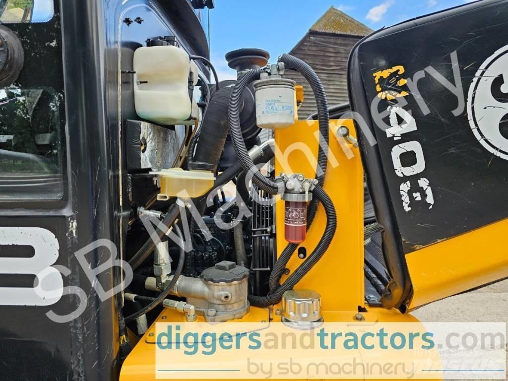 JCB 403 Cargadoras sobre ruedas