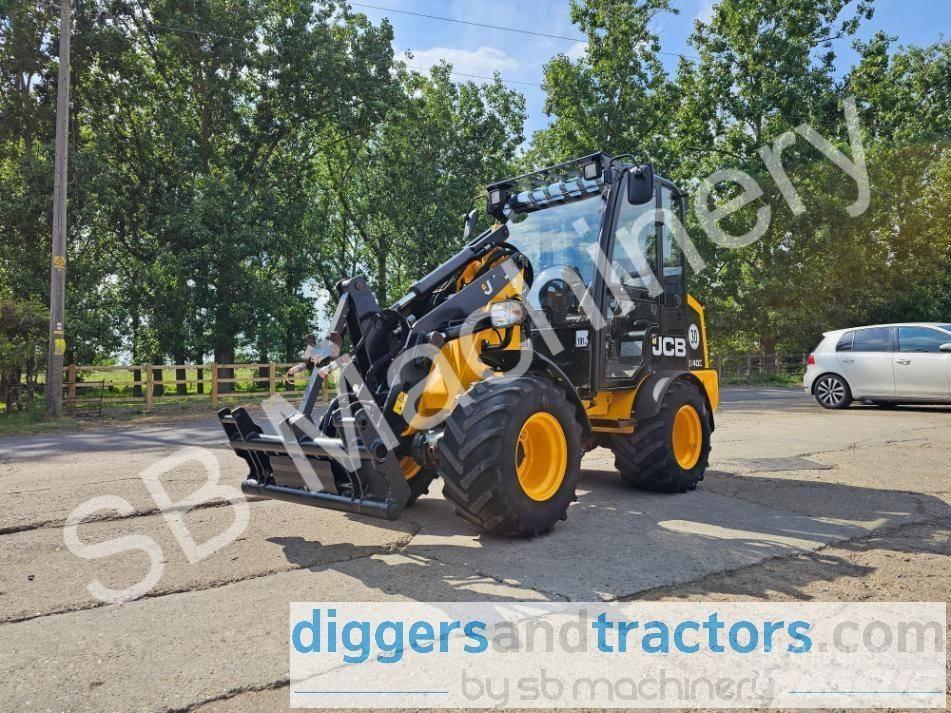 JCB 403 Cargadoras sobre ruedas