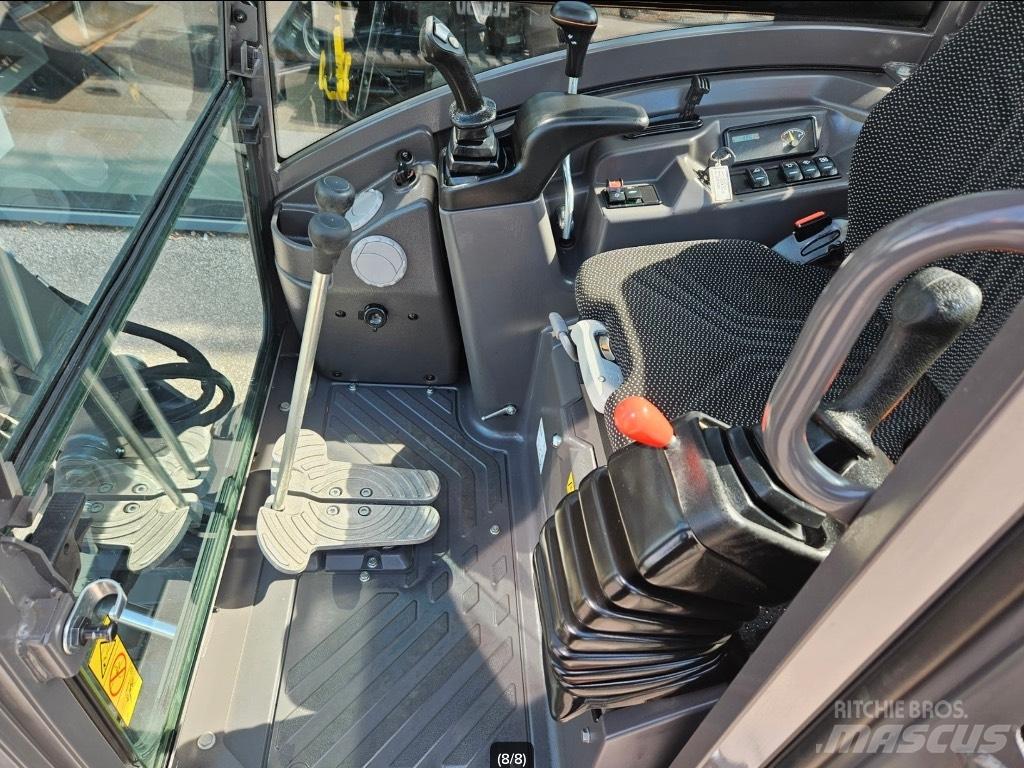 Volvo ECR 25 Mini excavadoras < 7t