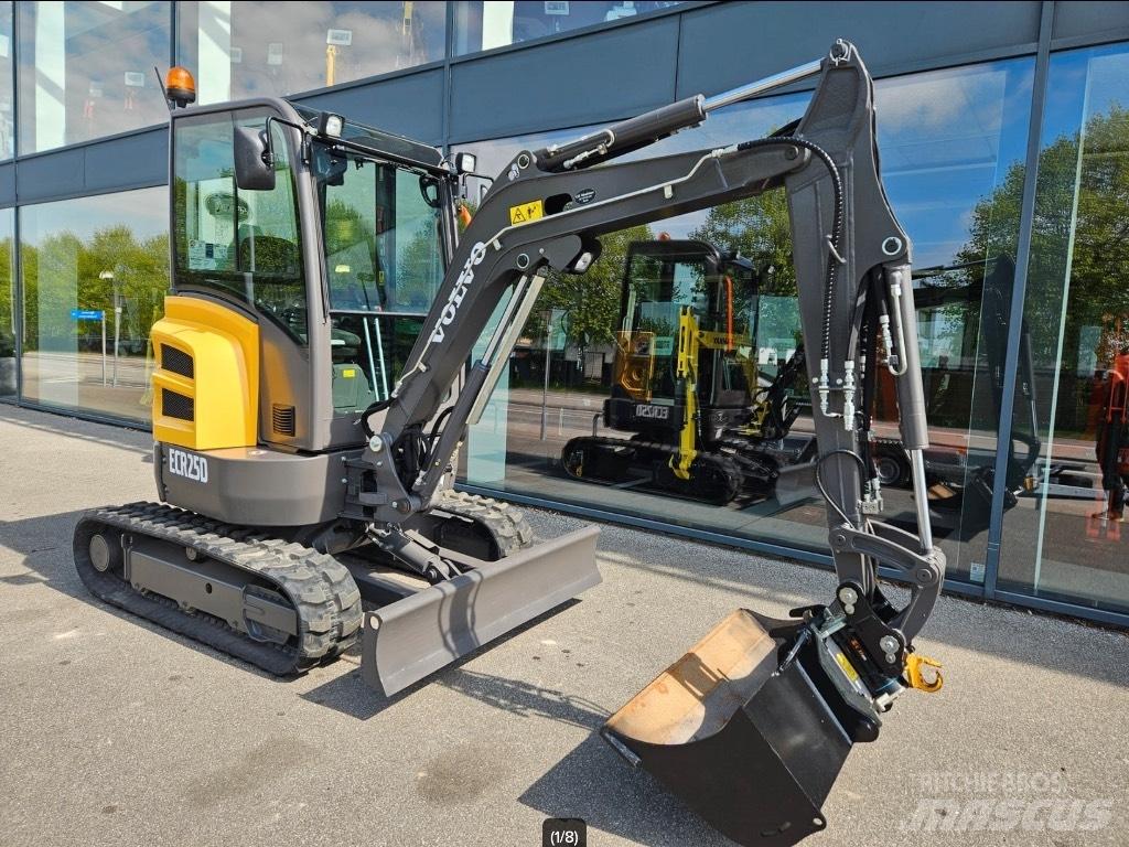 Volvo ECR 25 Mini excavadoras < 7t