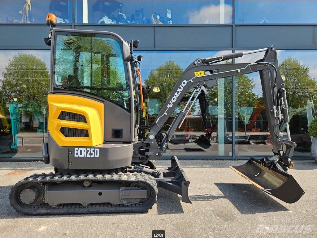 Volvo ECR 25 Mini excavadoras < 7t