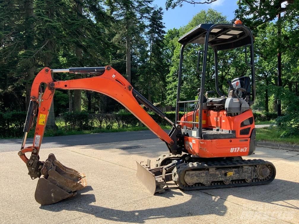 Kubota U 17-3 Mini excavadoras < 7t