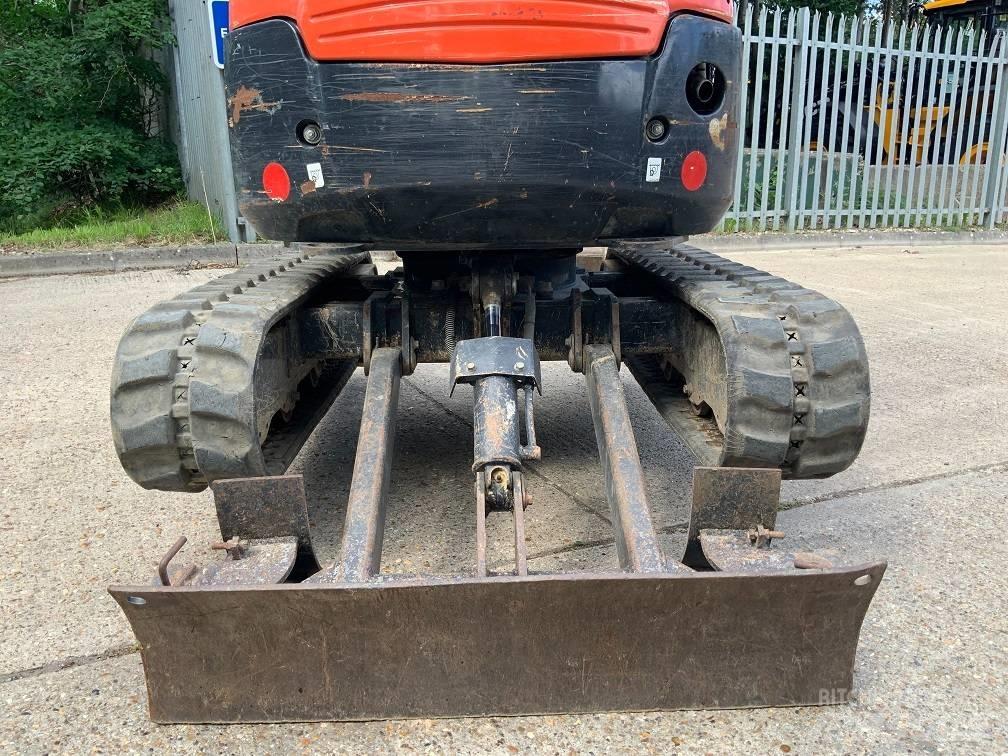 Kubota U 17-3 Mini excavadoras < 7t