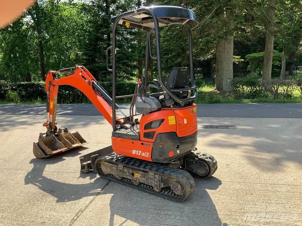 Kubota U 17-3 Mini excavadoras < 7t