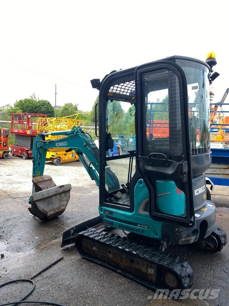 Kobelco SK 17 SR Mini excavadoras < 7t