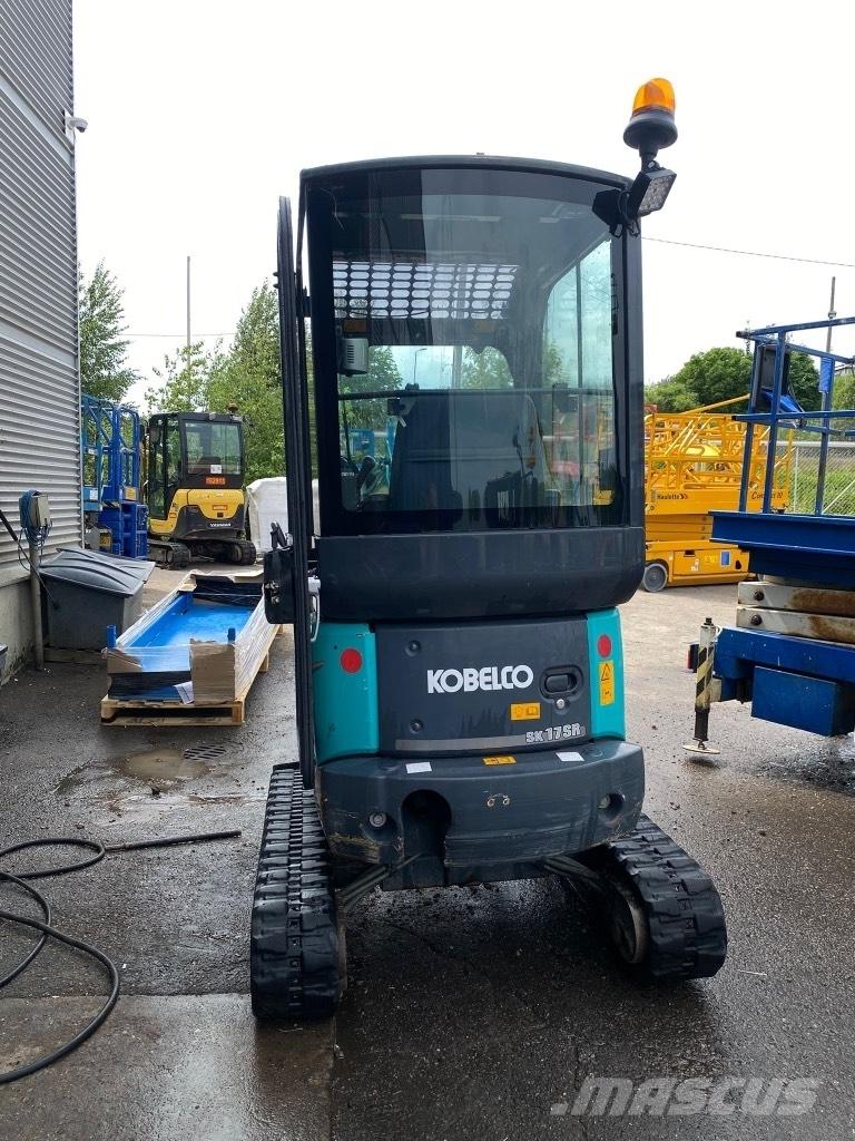 Kobelco SK 17 SR Mini excavadoras < 7t