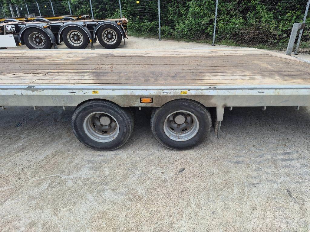 Veldhuizen P47-2 Remolques para transporte de vehículos