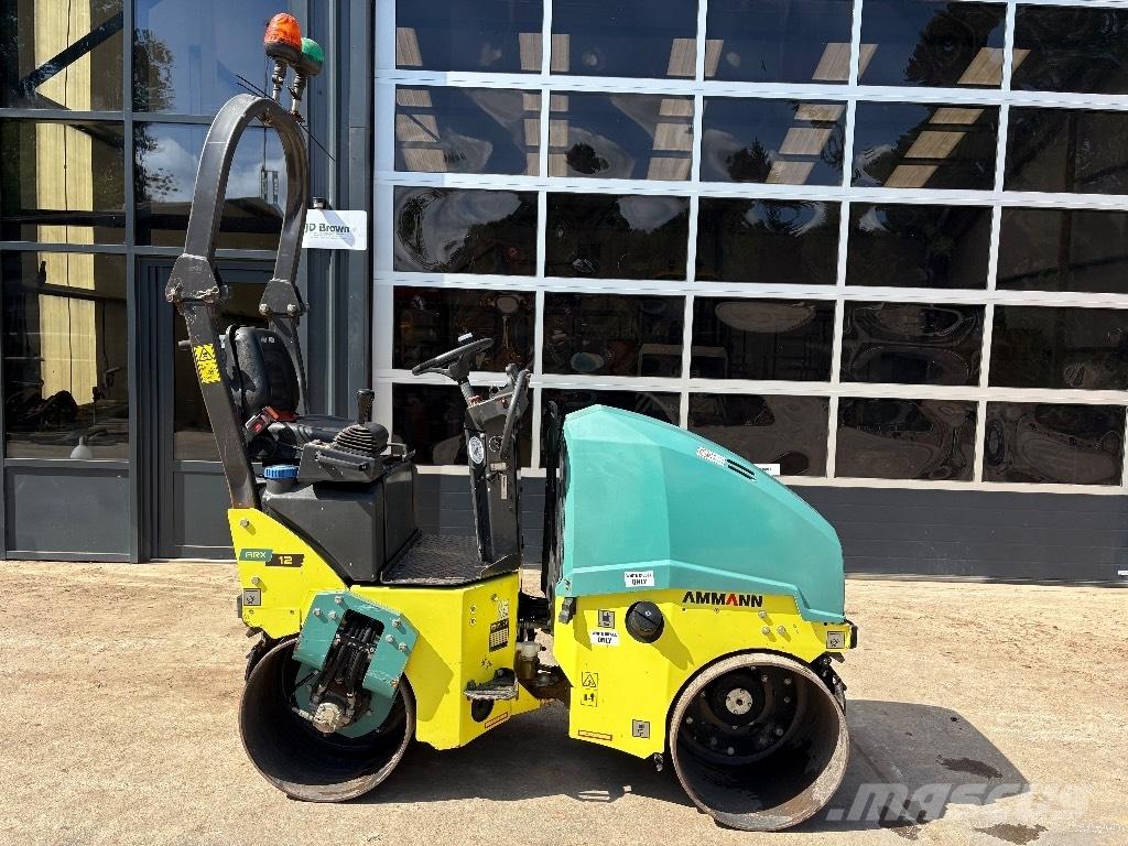 Ammann ARX 12 Rodillos de doble tambor