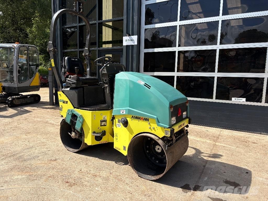 Ammann ARX 12 Rodillos de doble tambor