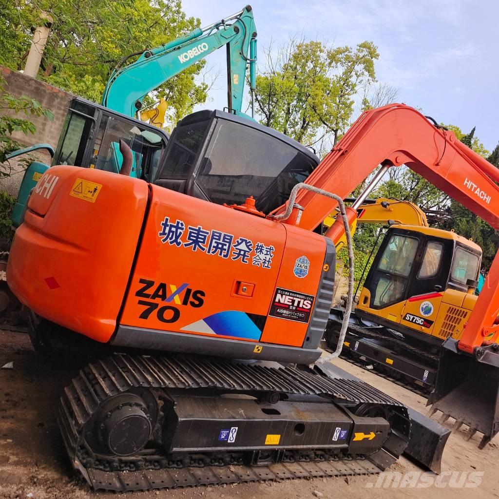 Hitachi Zaxis 70 Mini excavadoras < 7t