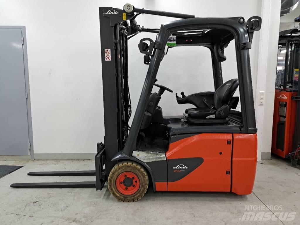 Linde E 14 EVO Carretillas de horquilla eléctrica