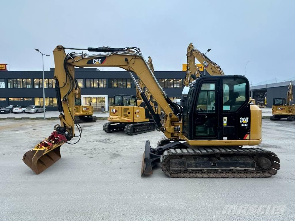 CAT 308 E 2 CR Excavadoras 7t - 12t