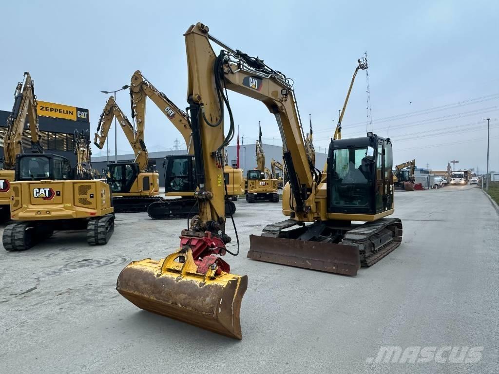 CAT 308 E 2 CR Excavadoras 7t - 12t
