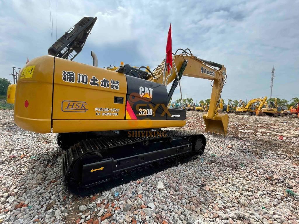CAT 320 D GC Excavadoras de cadenas
