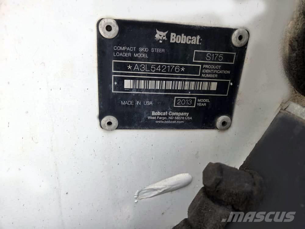 Bobcat S 175 Minicargadoras