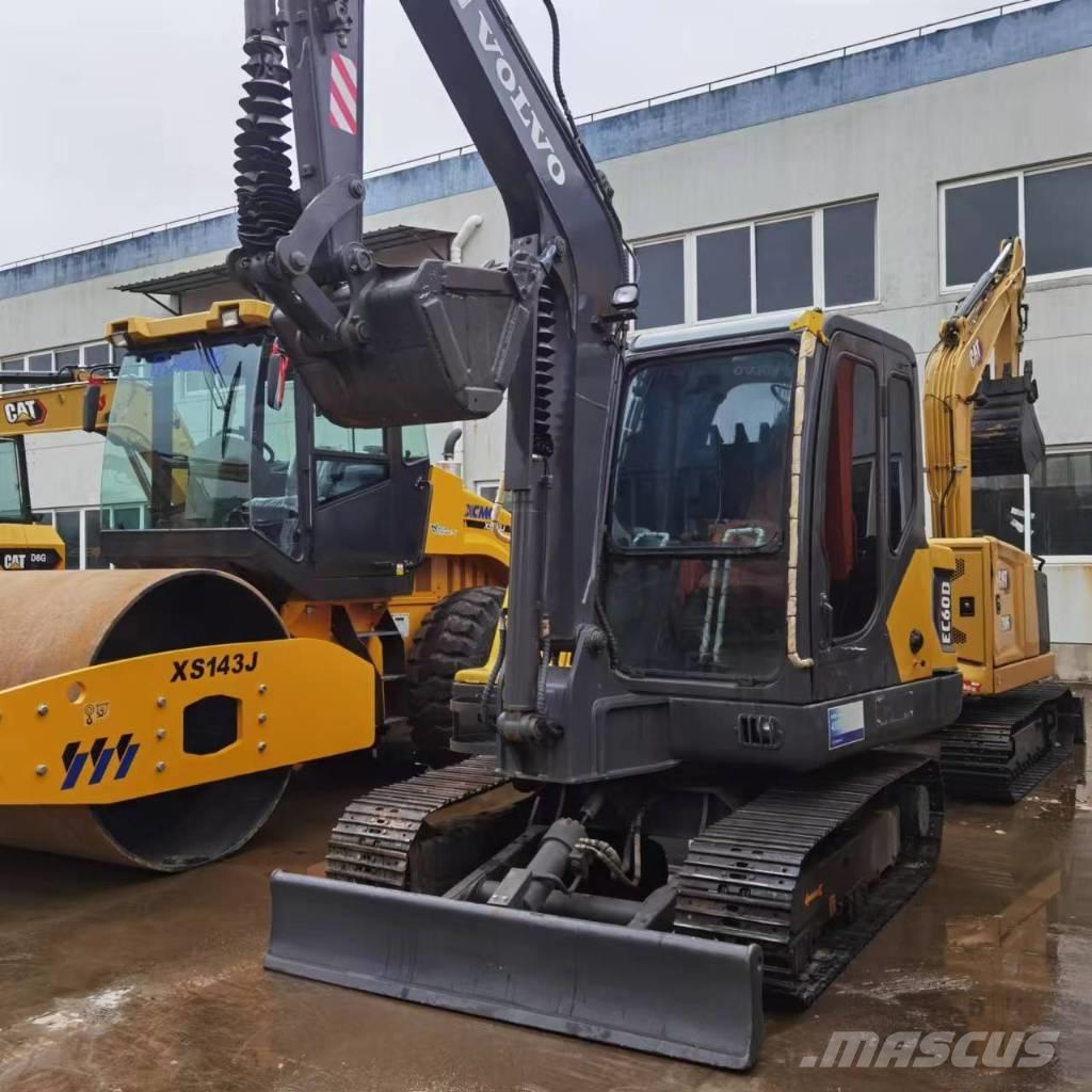 Volvo EC 60 D Mini excavadoras < 7t