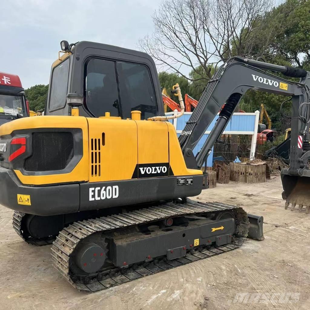 Volvo EC 60 D Mini excavadoras < 7t