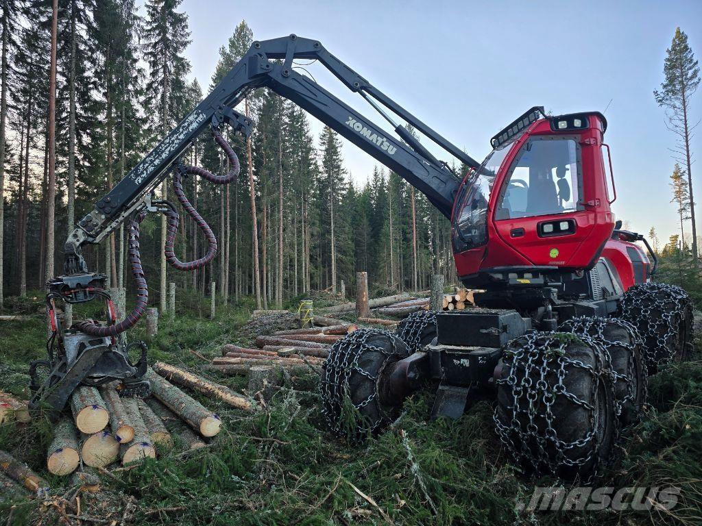 Komatsu 901 Cosechadoras