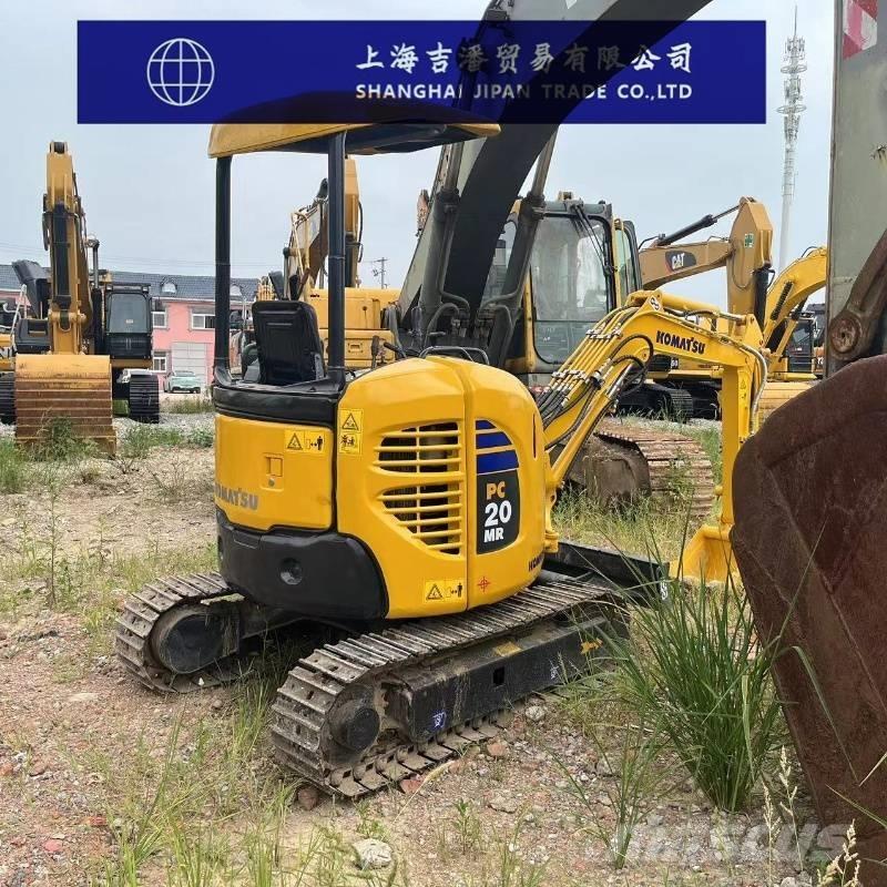 Komatsu PC 20 Excavadoras de cadenas