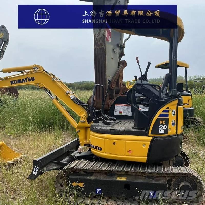 Komatsu PC 20 Excavadoras de cadenas
