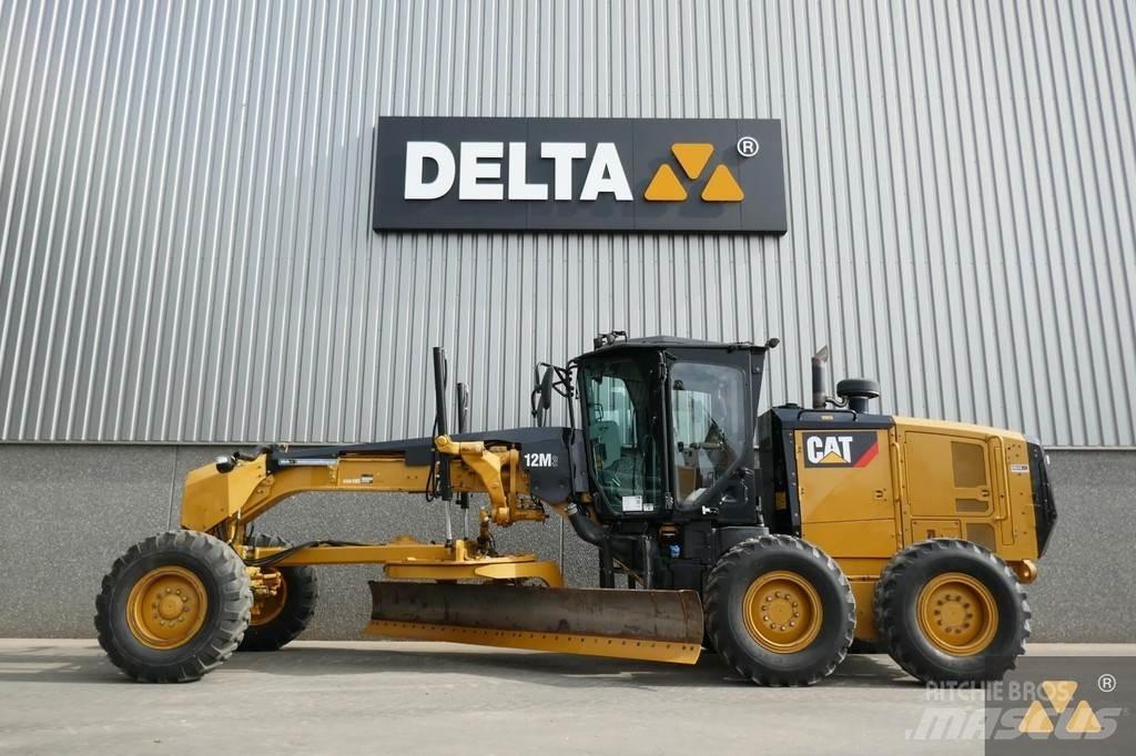 CAT 12M3 Motoniveladoras