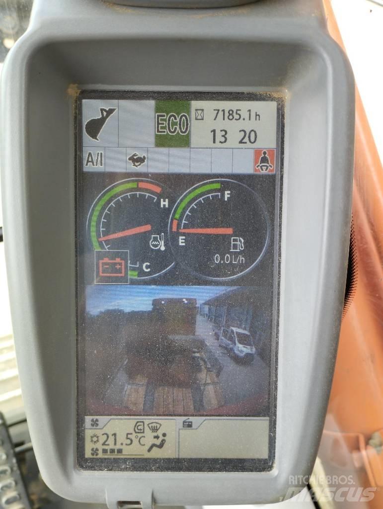 Hitachi ZX 210-5B Excavadoras de cadenas